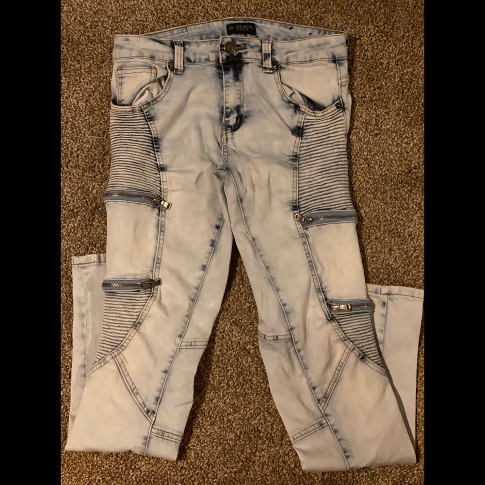 Styled Skinny Jeans